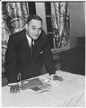 Image of Dr. Ralph Bunche, Seattle, July 8, 1949