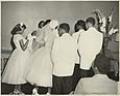 Image of Wedding party, Seattle, 1957
