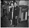 Image of Couple next to the jukebox at the Black Elks Club, Seattle, January 1, 1946