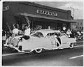 Image of Mardi Gras parade float, Seattle, circa 1955