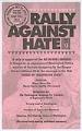 Image of Rally Against Hate  / No on Nine flier, 1992
