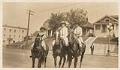 Image of Three women on horseback, Seattle, circa 1920