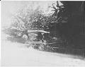 Image of B.F. Middleton Groceries cart, Seattle, circa 1900