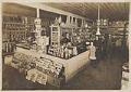 Image of Interior of the B.F. Middleton general store in South Park, Seattle, circa 1895