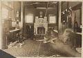 Image of Living room of the B.F. Middleton home in South Park, Seattle, circa 1895