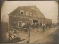 Image of Mortensen Livery Barn in South Park, Seattle, circa 1907