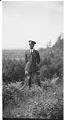 Image of John Young at Fort Worden, 1936