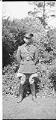 Image of John Young at Fort Worden, 1936