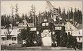 Image of Seattle's first July 4th celebration, 1865