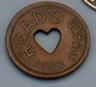 Image of Store token for Head's Cigar Store, 1935