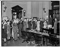 Image of Group taking oath of citizenship, Seattle, September 23, 1940