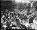 Image of Naturalization ceremony at Woodland Park, Seattle, July 4, 1946