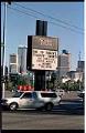 Image of Seattle Center event cancellation sign, September 11, 2001