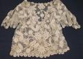 Image of Crocheted jacket, ca. 1890-1910