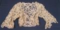 Image of Battenberg lace cape jacket, 1895
