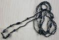 Image of Necklace of black jet beads, ca. 1910