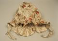 Image of Silk bag with drawstring, ca. 1890