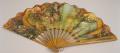 Image of Decorative paper fan, ca. 1890-1910