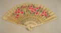 Image of Decorative paper fan, ca. 1910