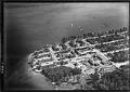 Image of Aerial view of Edgewater Apartments in Madison Park, Seattle, September 11, 1938