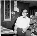Image of Tek Wong at Gim Ling Restaurant, Seattle, July 1965