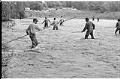Image of Muckleshoot Tribe members practicing treaty fishing rights in Green River, Auburn, October 4, 1970