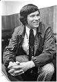 Image of Richard Belmont speaking at press conference, Seattle, October 6, 1972