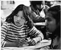 Image of Sarun Kong in science class at Rainier Beach High School, Seattle, April 25, 1985