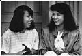 Image of Sinina Moeun and Phalkun Tep, Seattle, May 31, 1989