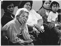 Image of Cambodians refugees at community center, Seattle, January 30, 1989