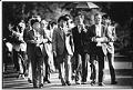 Image of Hin Chanrotha marching in procession at his wedding, Seattle, June 30, 1989