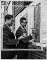 Image of Charles Jung and Ben Woo, Seattle, January 1965