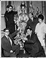 Image of Chinese New Year guests at Ruby Chow's, Seattle, January 1966