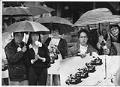 Image of Tienanmen Square Massacre remembrance at Hing Hay Park, Seattle, June 3, 1990