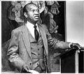 Image of Oscar Eason, Jr. speaking at NAACP chapter meeting, Seattle, August 25, 1986