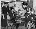 Image of Women practicing Japanese tea ceremony, Seattle, July 24, 1953