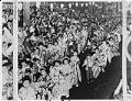Image of Dancers at Bon Odori festival, Seattle, July 14, 1963