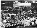Image of Drummers performing at Cherry Blossom Festival at Seattle Center, May 5, 1979