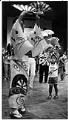 Image of Kiki Hagimori instructs Corey Ojima for Bon Odori, Seattle, July 19, 1983