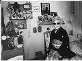 Image of Midori Sugawara in her room at Keiro Nursing Home, Seattle, April 16, 1985