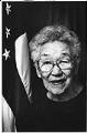 Image of Kotaka Uomoto at Nisei Veterans Hall, Seattle, September 21, 1988