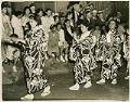 Image of Dancers at Bon Odori festival, Seattle, August 2, 1936