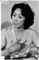 Image of Elaine Ko speaking at press conference, Seattle, August 5, 1982