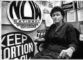 Image of Norleen Koponen, state director of N.O.W., Seattle, October 24, 1990