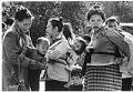 Image of Hmong refugees waiting for meeting, Seattle, March 27, 1982