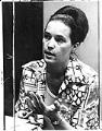 Image of Elaine LaTourelle talking about NOW, Seattle, June 12, 1974