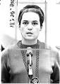 Image of Elaine Day Latourelle speaking at anti-war forum, Seattle, January 13, 1973