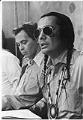 Image of Russell Means and Hank Adams at press conference, Seattle, October 6, 1972