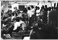 Image of Minority students reacting to UW's new affirmative action policy, Seattle, May 2, 1974