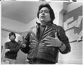 Image of Michael Ramos and Rafael at the Salvadoran-Guatemalan Refugee Program, Seattle, February 28, 1985